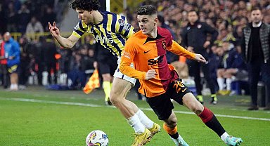 Spor Toto Süper Lig: Fenerbahçe: 0 - Galatasaray: 3