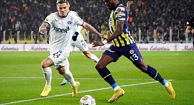 Spor Toto Süper Lig: Fenerbahçe: 2 - Kasımpaşa: 1
