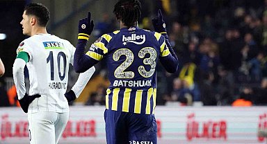 Spor Toto Süper Lig: Fenerbahçe: 5 - Kasımpaşa: 1