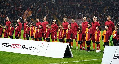 Spor Toto Süper Lig: Galatasaray: 1 - Hatayspor: 0