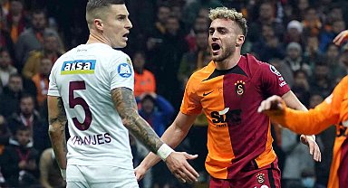 Spor Toto Süper Lig: Galatasaray: 3 - Hatayspor: 0