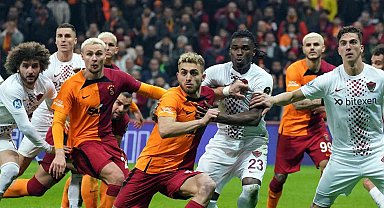 Spor Toto Süper Lig: Galatasaray: 4 - Hatayspor: 0