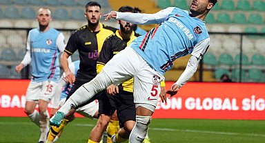 Spor Toto Süper Lig: İstanbulspor: 1 - Gaziantep FK: 1