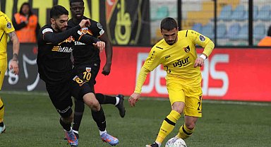 Spor Toto Süper Lig: İstanbulspor: 2 - Kayserispor: 1