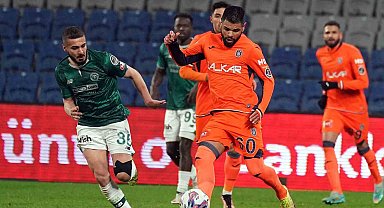 Spor Toto Süper Lig: Medipol Başakşehir: 1 - Konyaspor: 0