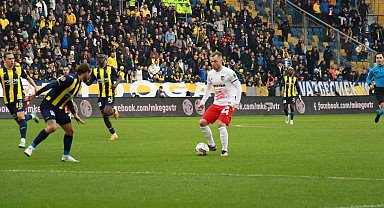 Spor Toto Süper Lig: MKE Ankaragücü: 0 - Gaziantep FK: 0
