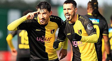Spor Toto Süper Lig: Ümraniyespor: 0 - İstanbulspor: 2