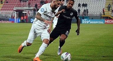 Spor Toto Süper Lig: Ümraniyespor: 2 - Hatayspor: 2