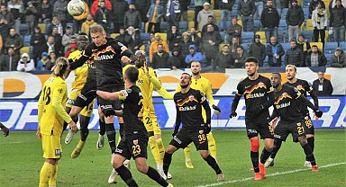 Süper Toto Süper Lig: MKE Ankaragücü: 1 - Kayserispor: 1