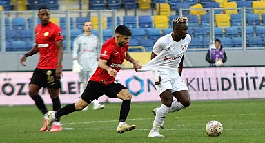 TFF 1. Lig: Gençlerbirliği: 5 - Boluspor: 1