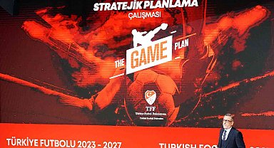 TFF Stratejik Plan Tanıtım Toplantısı yapıldı