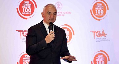 Turizmde 2028 hedefi; 100 milyar dolar
