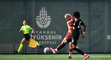Turkcell Kadın Futbol Süper Ligi: Ataşehir Belediyespor: 0 - Galatasaray: 9