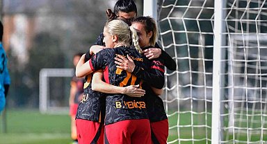 Turkcell Kadın Futbol Süper Ligi: Galatasaray: 5 - 1207 Antalyaspor: 0