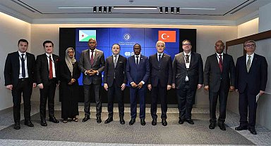 Türkiye-Cibuti ikili ticaretinde hedef 1 milyar dolar