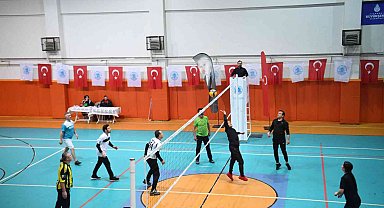 Tuzla Belediyesi Voleybol Ligi başladı