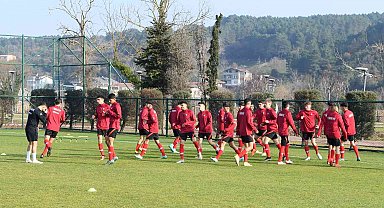 U18 Milli takımı Riva'da hazırlıklarına başladı