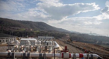 Yerli gazı ulusal sisteme aktaracak ölçüm istasyonu "zor" dinlemedi
