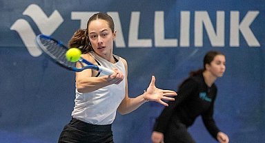 Zeynep Sönmez, Estonya'da şampiyon