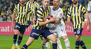 Ziraat Türkiye Kupası: Fenerbahçe: 2 - Çaykur Rizespor: 1
