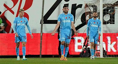 Ziraat Türkiye Kupası: Ümraniyespor: 1 - Trabzonspor: 4