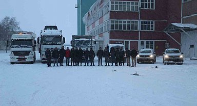Albayrak Grubu'ndan deprem seferberliği
