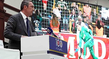 Ali Koç: "Fenerbahçe'nin pozisyonlarını görmek istemedikleri için görmek istemiyorlar"