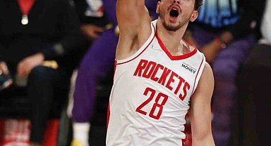 Alperen Şengün, bu sezon 17. kez double-double yaptı