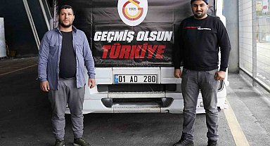 Amca-yeğen depremzedelere yardım için ikinci kez yola çıktı