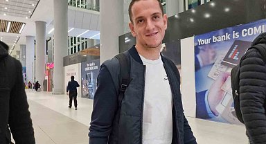 Amir Hadziahmetovic, İstanbul'a geldi