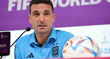 Arjantin, Lionel Scaloni'nin sözleşmesini 2026'ya kadar uzattı