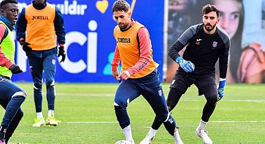 Başakşehir, Alanyaspor maçı hazırlıklarına başladı