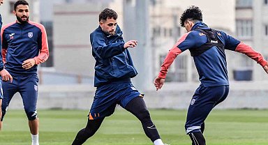 Başakşehir, Alanyaspor maçı hazırlıklarını sürdürdü