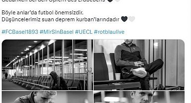 Basel: "Böyle anlarda futbol önemsizdir"