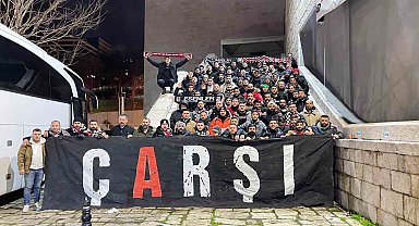 Beşiktaş: "120 taraftarımız Vodafone Park'tan Hatay'a hareket etti"