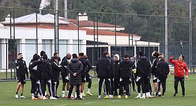 Beşiktaş, Sivasspor maçı hazırlıklarını tamamladı