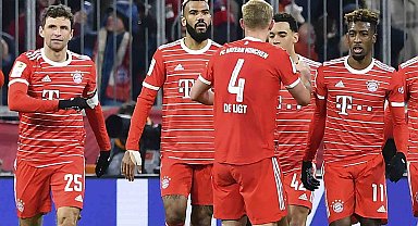 Bundesliga'da lider Bayern Münih oldu