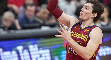 Cedi Osman 21 sayı kaydetti, Cleveland kazandı