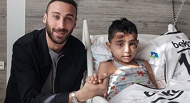 Cenk Tosun, formasını isteyen Cavit ile buluştu