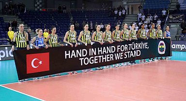 CEV Şampiyonlar Ligi: Grupa Azoty Chemik Police: 2 - Fenerbahçe Opet: 3