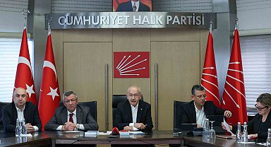 CHP Lideri Kılıçdaroğlu, partisinin grup toplantısına başkanlık etti