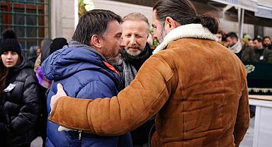 Depremde hayatını kaybeden antrenör Uğur Kurt, son yolculuğuna uğurlandı