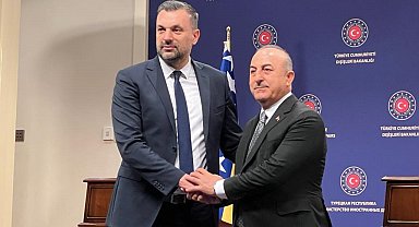Dışişleri Bakanı Çavuşoğlu, Bosna-Hersekli mevkidaşı Konakoviç ile görüştü