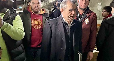 Dursun Özbek: "Bir araya gelip, yaraları sarmak için elimizden geleni yapıyoruz"