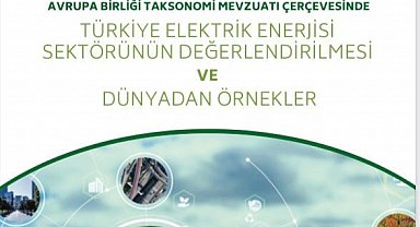 Enerji sektöründe ilk niteliği taşıyan kitabı "Taksonomi" yayımlandı