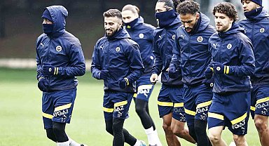 Fenerbahçe, Adana Demirspor maçı hazırlıklarını tamamladı