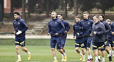 Fenerbahçe, Kayserispor maçı hazırlıklarını sürdürdü
