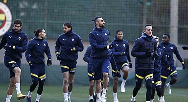 Fenerbahçe, Konyaspor maçı hazırlıklarına başladı