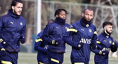 Fenerbahçe, Konyaspor maçı hazırlıklarını sürdürdü