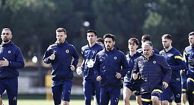 Fenerbahçe, Konyaspor maçı hazırlıklarını sürdürdü